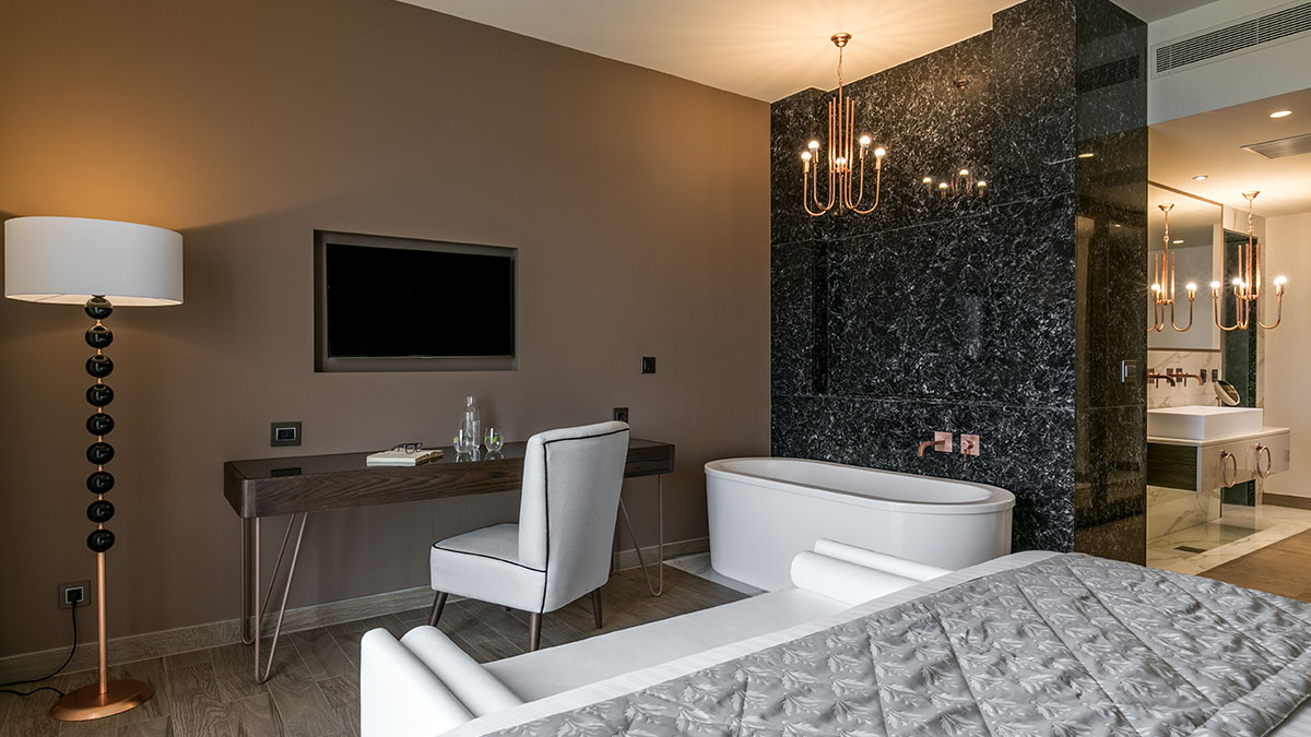 Duplex Suite Private Pool Sea View